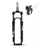 Suspensão 29 Sr Tapered Suntour Xcm 30 100x9mm Trava Guidão