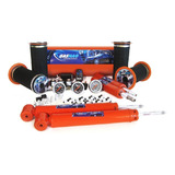 Suspensão A Ar Voyage Quadrado G1 8 Válvulas 8mm