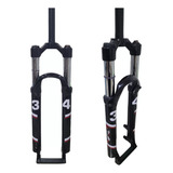 Suspensão Aro 26 Garfo Freeride Wheeling 120mm Trava Ombro