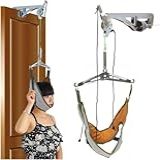Suspensão De Porta Estrutura De Tração Cervical Estilingue Cadeira De Trator Portátil Casa Maca De Espondilose Cervical