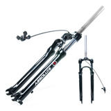 Suspensão Mtb Aro 29 Absolute Nero 100mm Trava Guidão