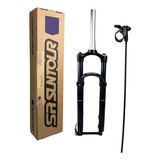 Suspensão Suntour 29 Xcr34 Ar 120mm Boost Tapered C trava