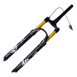Suspensão Tapered Mtb Aro 29 Masterschock 100mm Trava Guidão