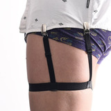 Suspensório Cinta Liga T Holder Unisex Segura Camisa