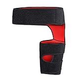 Suspensório De Coxa Para Postura De Dor Na Coxa 25 × 25 × 3 Cinta De Virilha Ajustável Suporte De Coxa Suporte De Alívio Da Dor Tensão Quadril De Neoprene