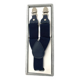 Suspensório King 3 5cm Variado Premium Reforçado Couro