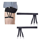 Suspensórios Cinta Liga Camisa Social Masculino T Holder Par