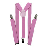 Suspensórios Masculino E Feminino Largo 2 5cm Várias Cores