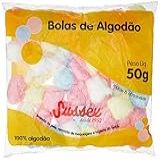 SUSSEX Algodão Hidrof Bola Colorida 50G
