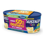 Sustagen Kids Baunilha Complemento Alimentar Kit