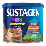 Sustagen Kids Complemento Alimentar Chocolate Lata