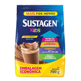 Sustagen Kids Complemento Alimentar Chocolate Sachê 700g