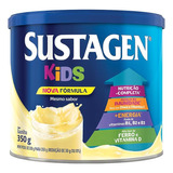 Sustagen Kids Complemento Alimentar Sabor Baunilha