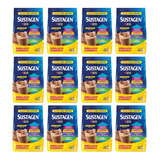 Sustagen Kids Fórmula Infantil Chocolate 700g Kit 12un