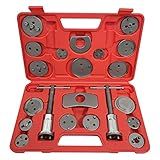 Sutekus Kit De Ferramentas De Compressão De Pinça De Freio Compressor De Pistão De Freio A Disco Ferramenta De Rebobinamento De Vento Para Substituição De Pastilhas De Freio Automotivas