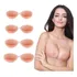 Sutiã Auto-adesivo Silicone Invisível Unbra Aumenta/levanta