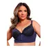 Sutiã C/ Bojo Rendado Plus Size - Azul Marinho
