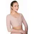 Sutiã Com Mangas Bolero Pós Cirúrgico Silicone E Lipo Braço