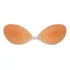 Sutiã De Silicone Unbra Invisível Sem Alça ( 2 Unidades )