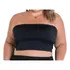 Sutiã Faixa 50 52 54 56 58 60 Top Plus Size Tomara Q Caia R3