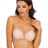 Sutiã Invisível Adesivo Aderente Bojo Silicone Tomara Caia