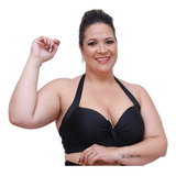 Sutiã Meia Taça Biquíni Praia Plus Size Sustentação Avulso