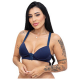 Sutia Nadador C Fecho Frontal Soutien Nadador Reforçado
