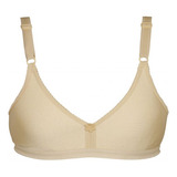 Sutiã Para Prótese Mamária bege Ortho Pauher Sg437