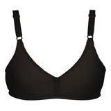 Sutiã Para Prótese Mamária preto Ortho Pauher Sg437 pr