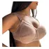 Sutiã Plus Size Regulável Sem Bojo Tamanho Especial Até 56