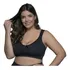 Sutiã Plus Size Sem Bojo Liso Acolchoado Tamanho 54 56 58 60