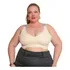 Sutiã Plus Size Sem Costura Reforçado Corte  Laser Não Marca