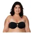 Sutiã Plus Size Tomara Caia Reforçado Versátil + Extensor