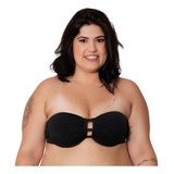 Sutiã Plus Size Tomara Caia Reforçado Versátil Extensor