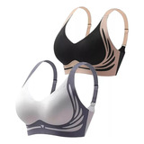 Sutiã Push up Sem Fio Para Mulheres  Sem Fio  Sutiã