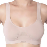Sutiã Top Lupo Sem Costura Soutien Loba Confort Original