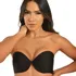 Sutien Nayane Push Up Sem Alças Com Bojo Alta Sustentação