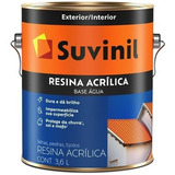 Suvinil Premium Resina Acrílica Base Água Incolor 3 6l