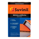 Suvinil Resina Acrilica Base agua Incolor 18l