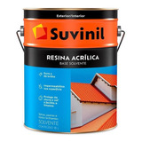 Suvinil Resina Acrilica Base Solvente Brilhante 18 Litros