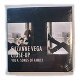 Suzanne Vega Cd Novo Close Up Vol 4 Songs Of Family 2012 Dig