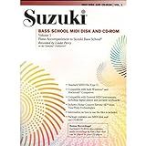 Suzuki Bass School MIDI Disk Acc