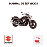 Suzuki Boulevard M800 2004 Manual De Serviços Pdf Inglês 