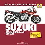 Suzuki GSF 650 1250 Bandit GSX 650 F Wartung Und Reparatur