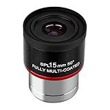 SVBONY SV207 Ocular SPL Lente De Telescópio FMC De 1 25 Polegadas E 15 Mm FOV De 50 Graus E Acessórios De Telescópio De Metal Com Design De 4 Elementos Para Telescópio