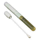 Swab Estéril Ponta Rayon C Meio Stuart 10unid Absorve Cral