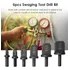 Swaging Spin Set  6 Peças Tool Drill Bit Tube Expander For