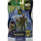 Swampfire Ben 10 Alien
