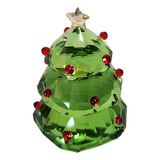 Swarovski Christmas Tree Green