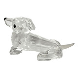 Swarovski Crystal Dachsund Mini Ref 014388